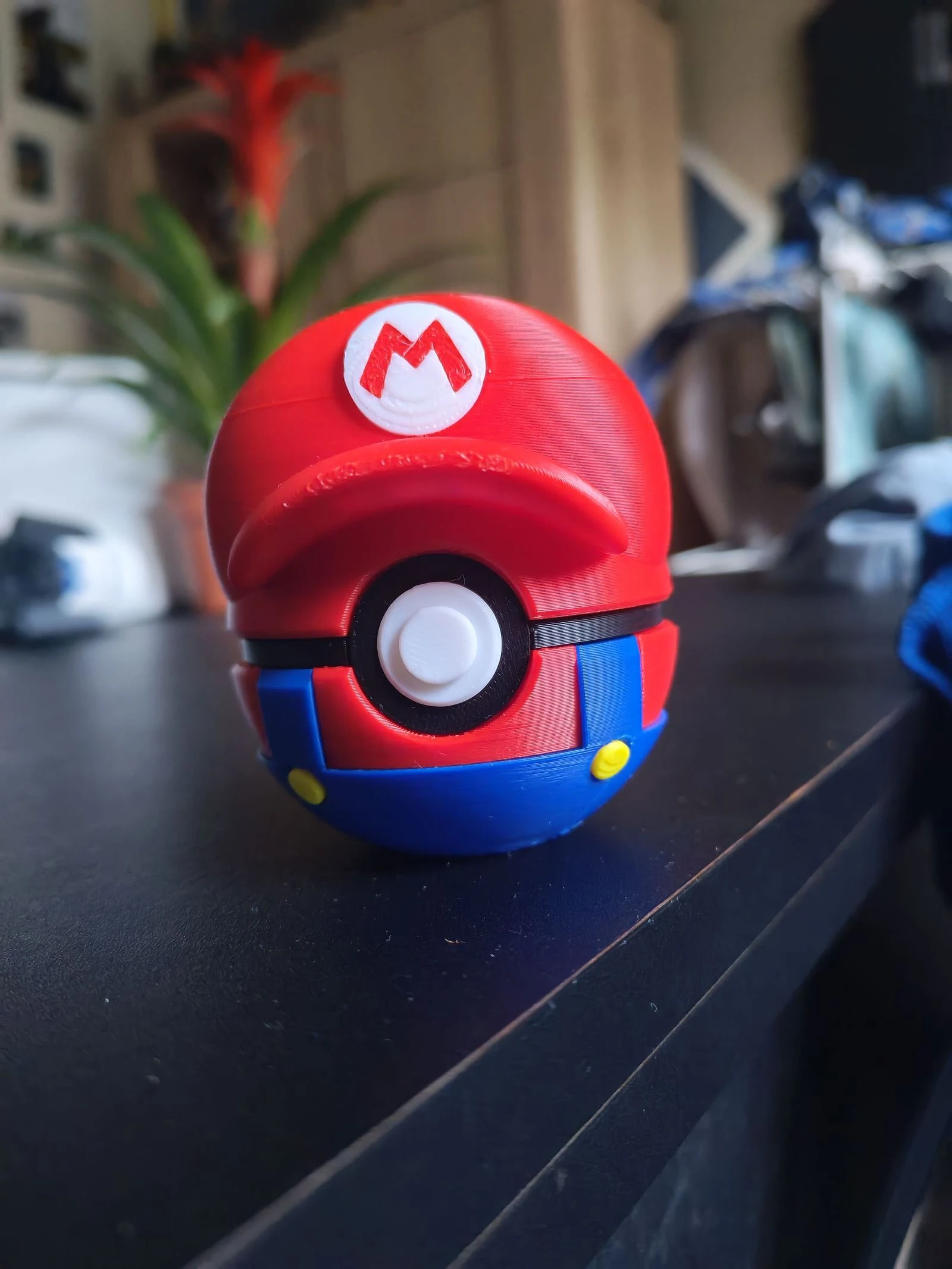 Pokeball Mario